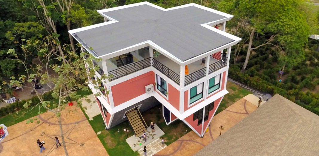 Baan Teelanka - The UpsideDown House of Phuket