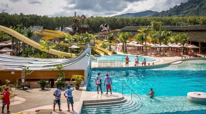 Защищено: Аквапарк Blue Tree Phuket Аквапарк Blue Tree Phuket