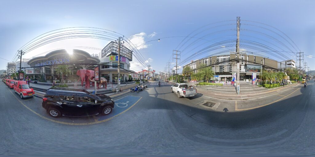 Панорамный вид Central Patong